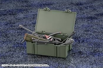 Amazon | 壽屋 ヘキサギア アーミーコンテナセット 全長約80mm 1